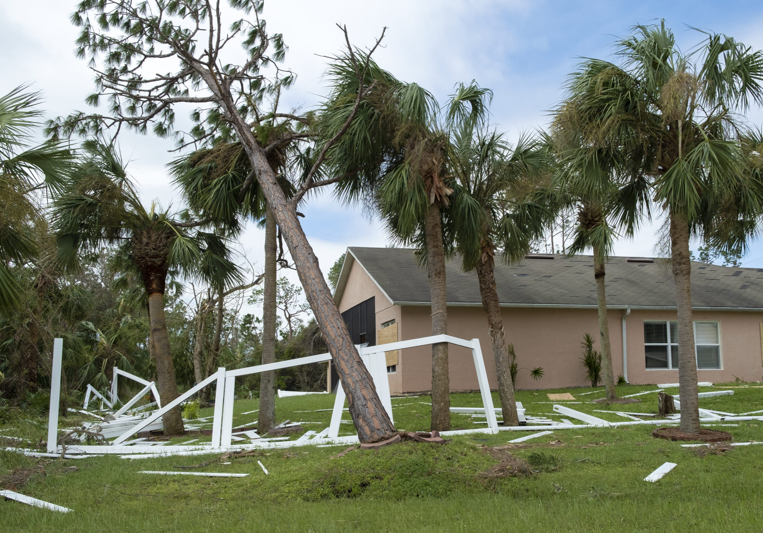 roof damage insurance claim